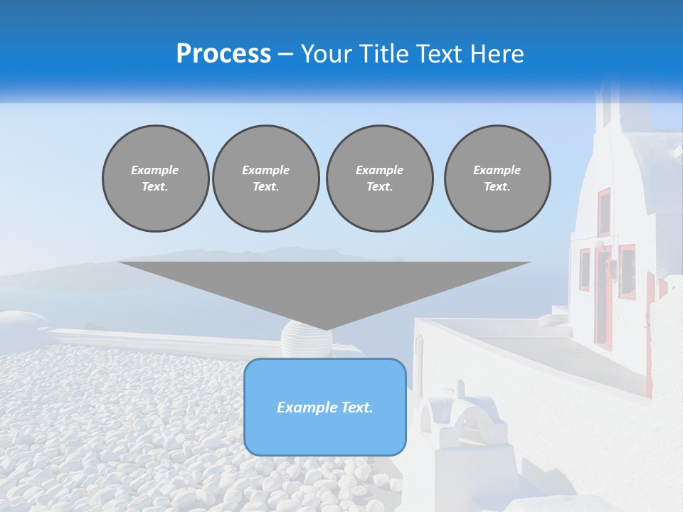 White Conditioner Ventilation PowerPoint Template