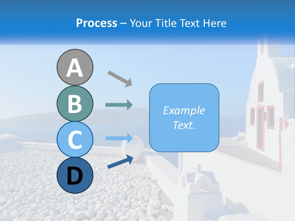 White Conditioner Ventilation PowerPoint Template