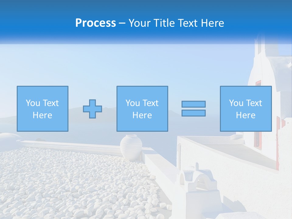White Conditioner Ventilation PowerPoint Template