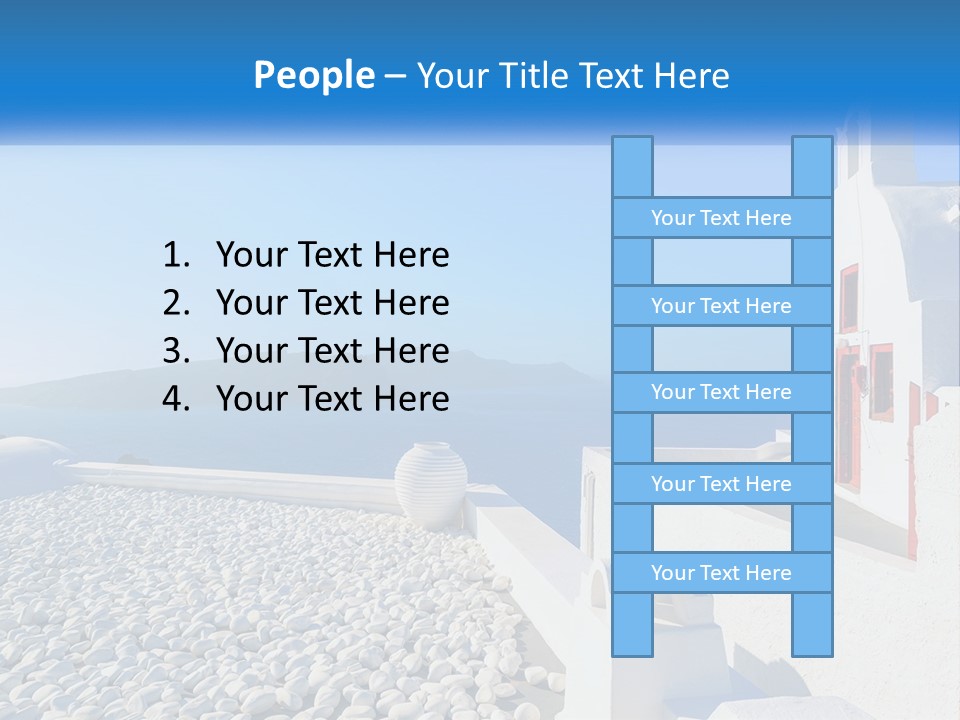 White Conditioner Ventilation PowerPoint Template