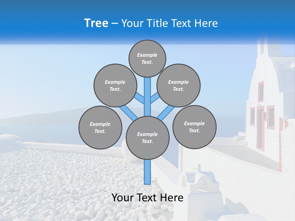 White Conditioner Ventilation PowerPoint Template