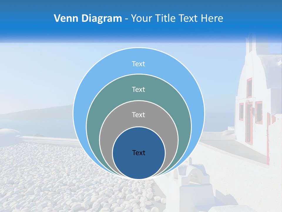 White Conditioner Ventilation PowerPoint Template