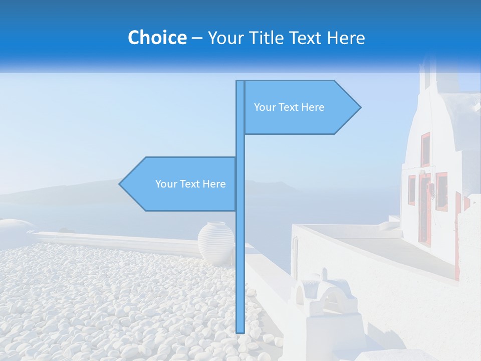 White Conditioner Ventilation PowerPoint Template