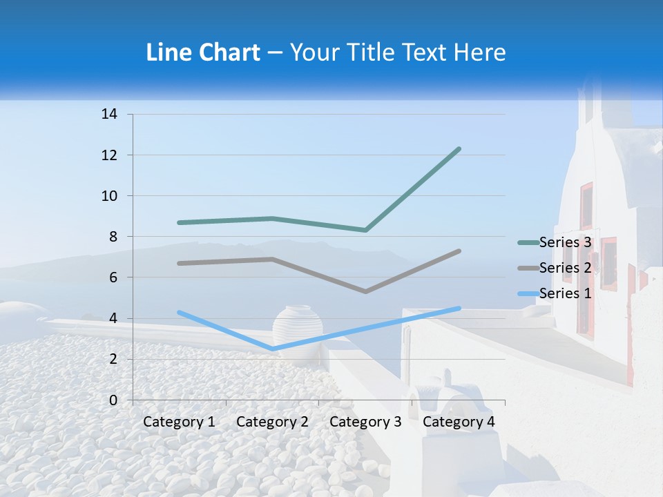 White Conditioner Ventilation PowerPoint Template