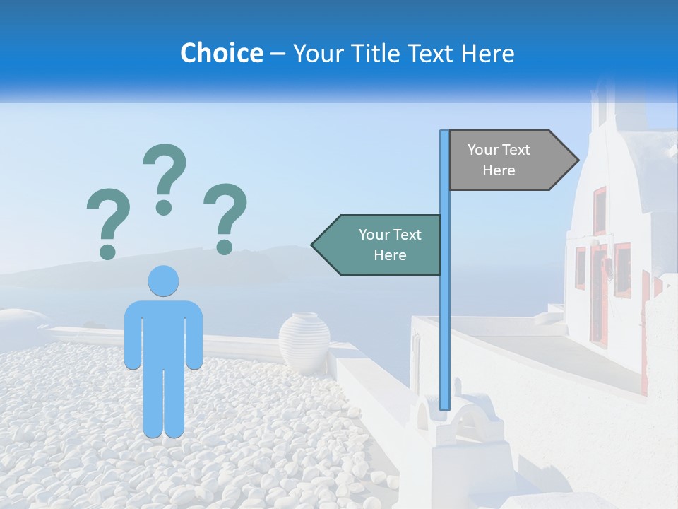 White Conditioner Ventilation PowerPoint Template