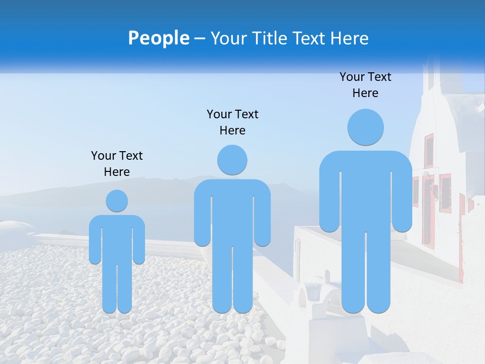 White Conditioner Ventilation PowerPoint Template