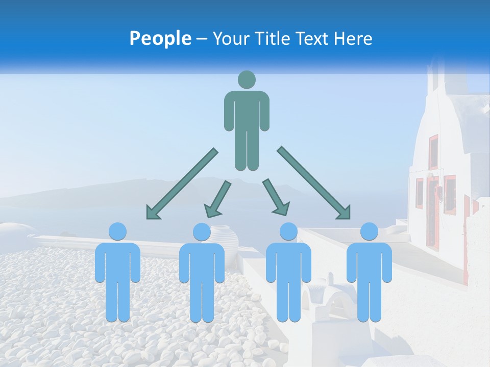 White Conditioner Ventilation PowerPoint Template