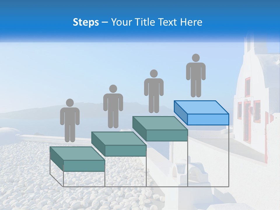 White Conditioner Ventilation PowerPoint Template
