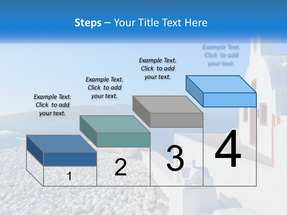 White Conditioner Ventilation PowerPoint Template