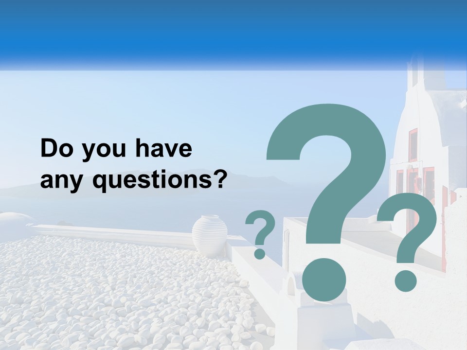 White Conditioner Ventilation PowerPoint Template