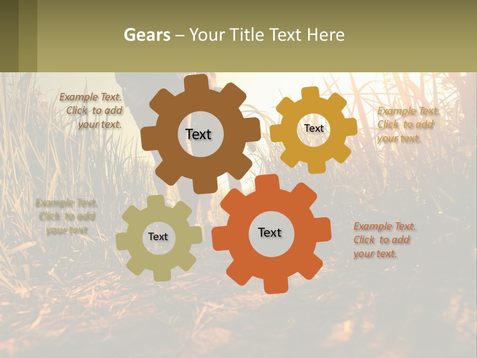 Condition Technology Remote PowerPoint Template