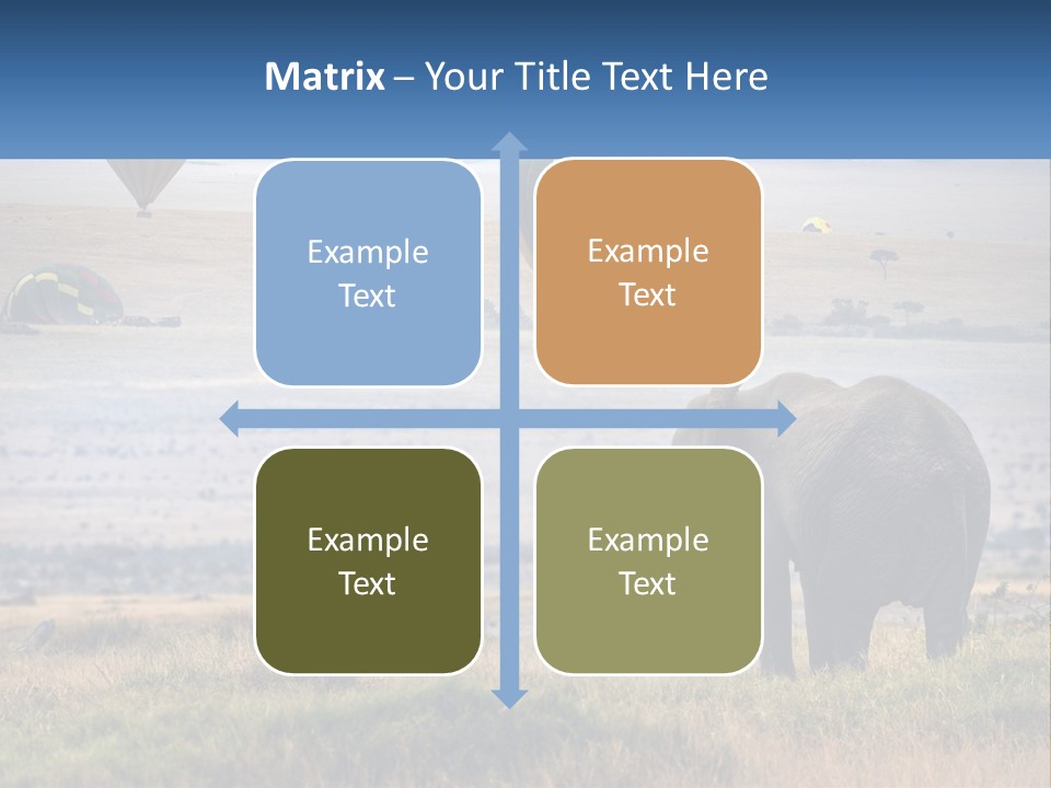 House Air Heat PowerPoint Template