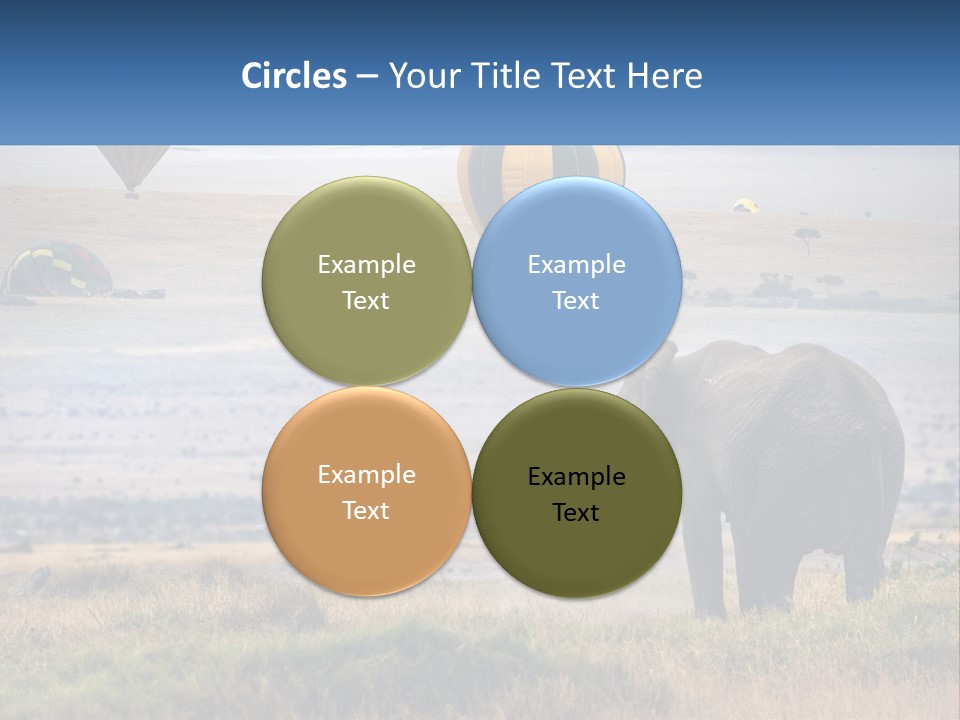 House Air Heat PowerPoint Template