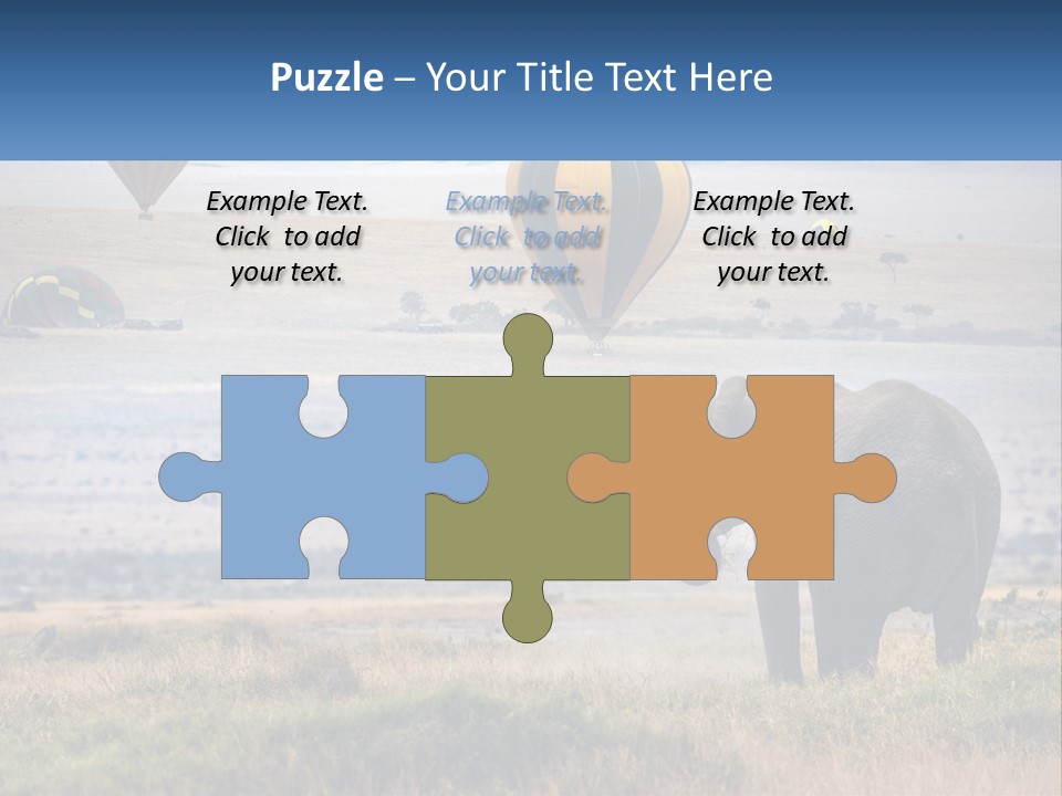 House Air Heat PowerPoint Template