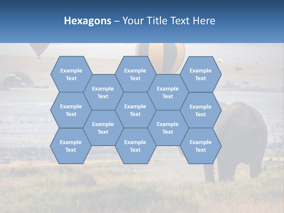 House Air Heat PowerPoint Template