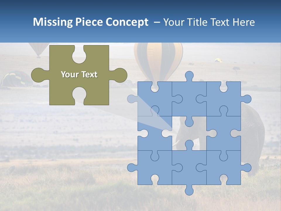 House Air Heat PowerPoint Template