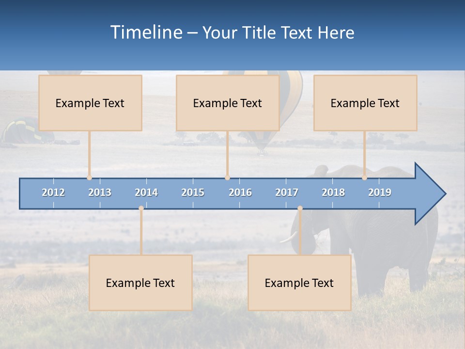 House Air Heat PowerPoint Template