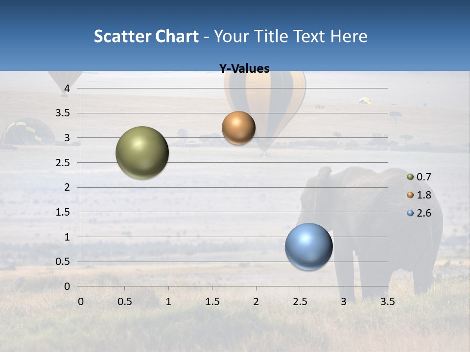House Air Heat PowerPoint Template