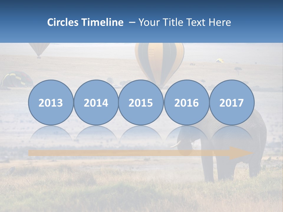 House Air Heat PowerPoint Template