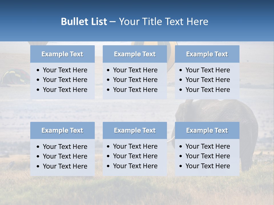 House Air Heat PowerPoint Template