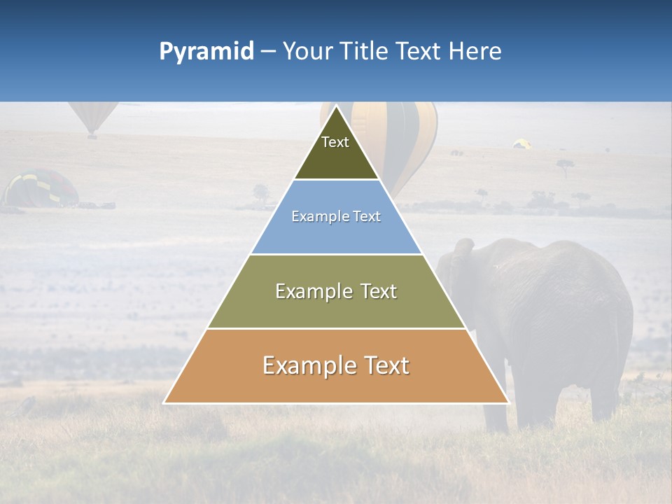 House Air Heat PowerPoint Template
