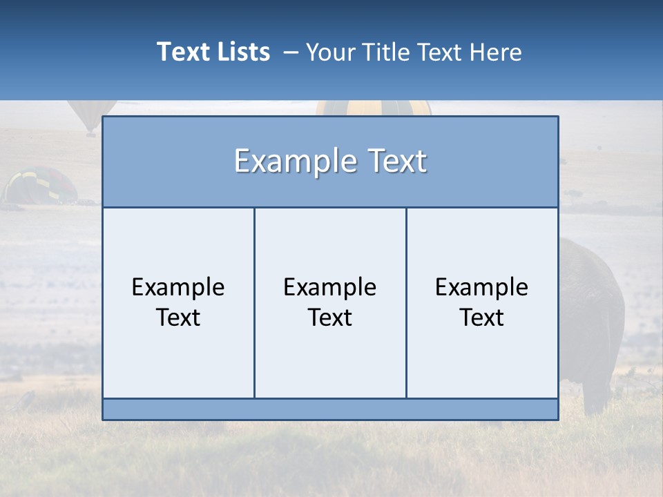 House Air Heat PowerPoint Template