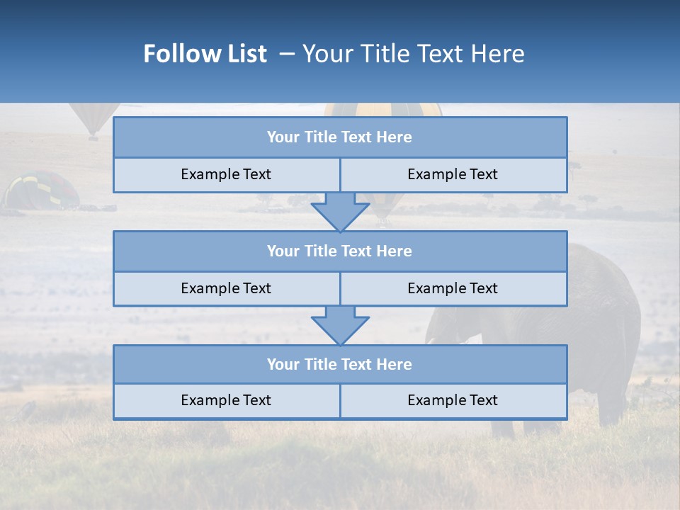 House Air Heat PowerPoint Template