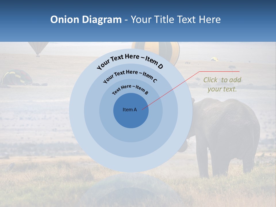House Air Heat PowerPoint Template