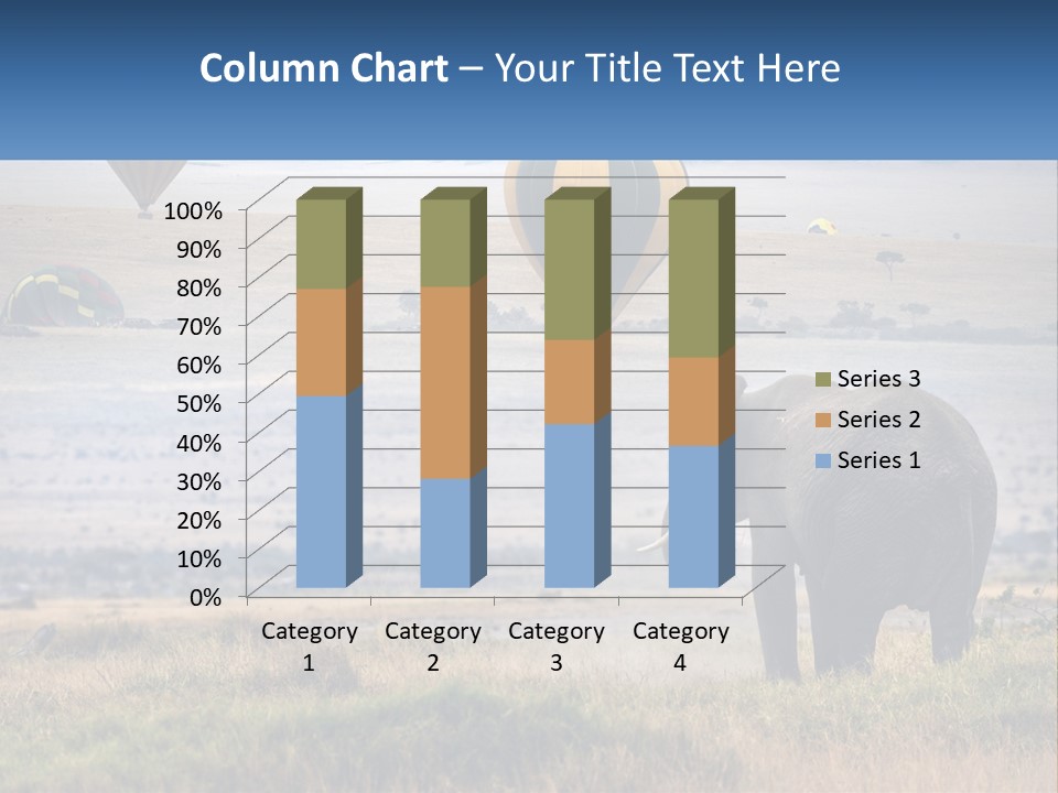 House Air Heat PowerPoint Template