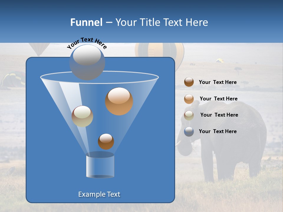 House Air Heat PowerPoint Template