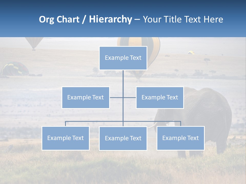 House Air Heat PowerPoint Template
