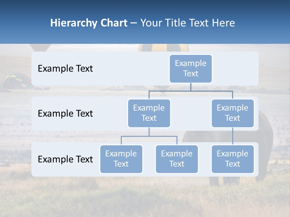 House Air Heat PowerPoint Template