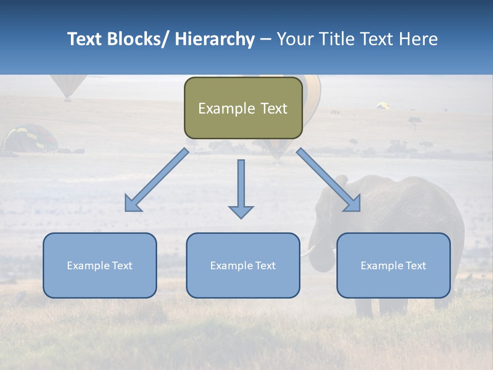 House Air Heat PowerPoint Template