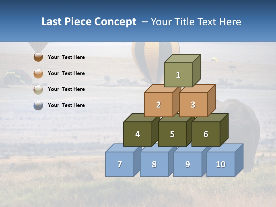 House Air Heat PowerPoint Template