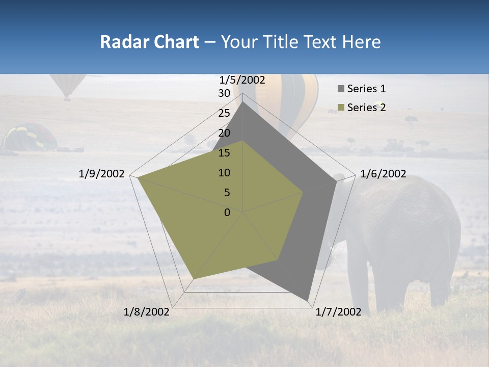 House Air Heat PowerPoint Template