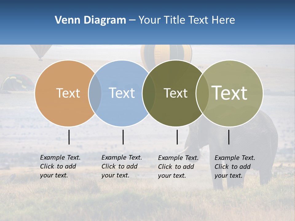 House Air Heat PowerPoint Template