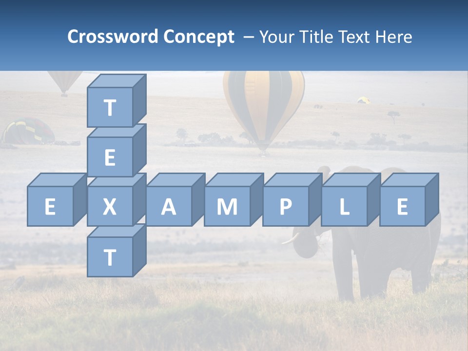 House Air Heat PowerPoint Template