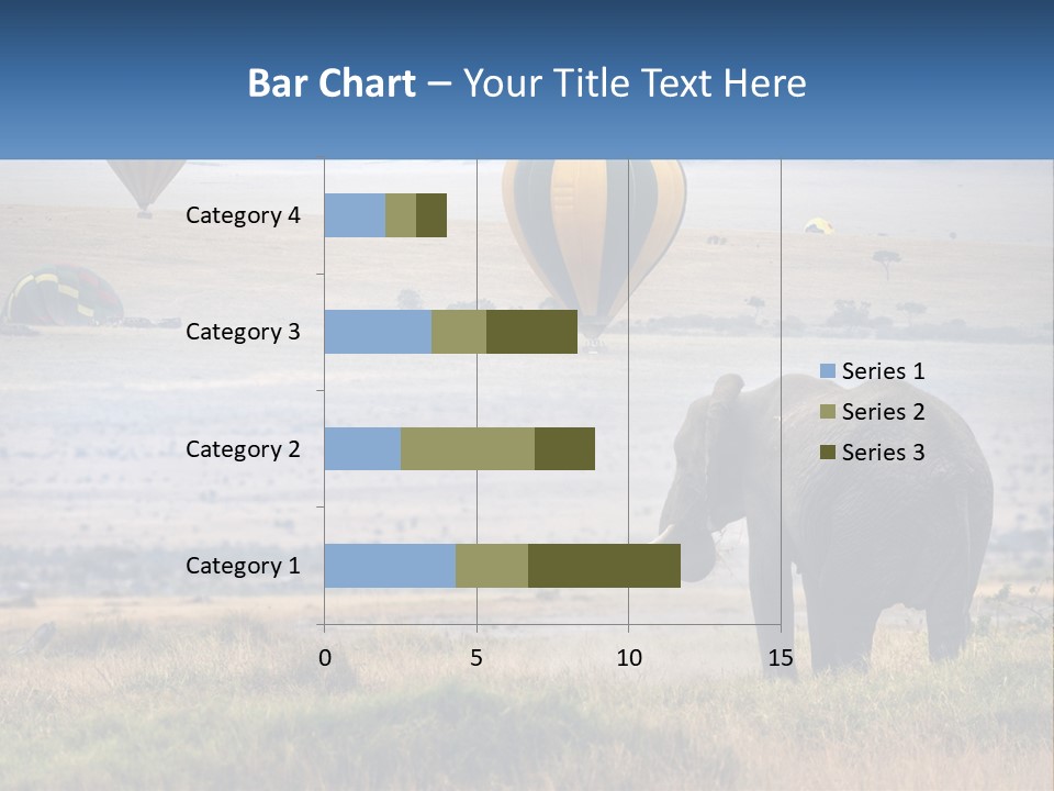 House Air Heat PowerPoint Template