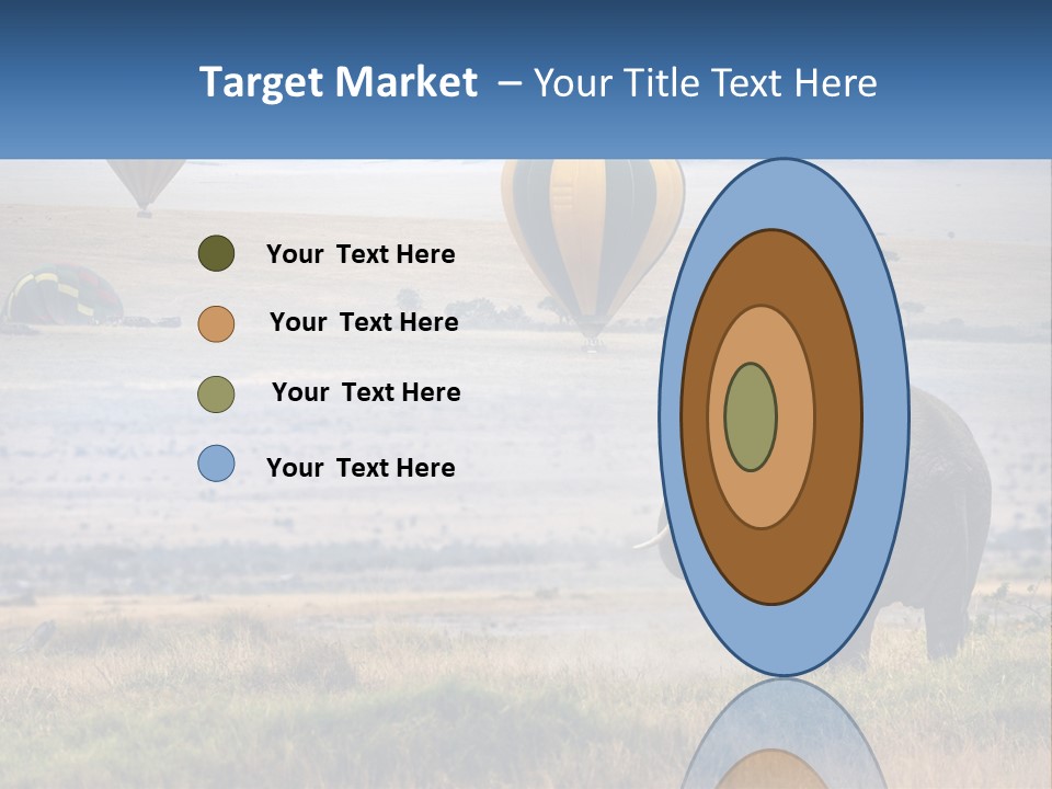 House Air Heat PowerPoint Template