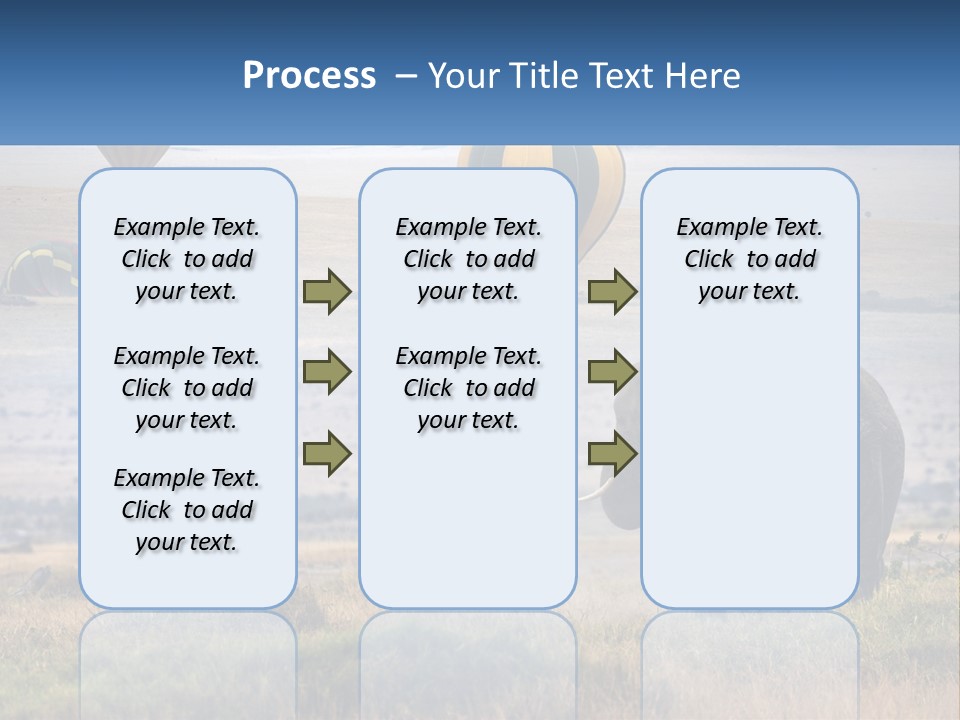 House Air Heat PowerPoint Template