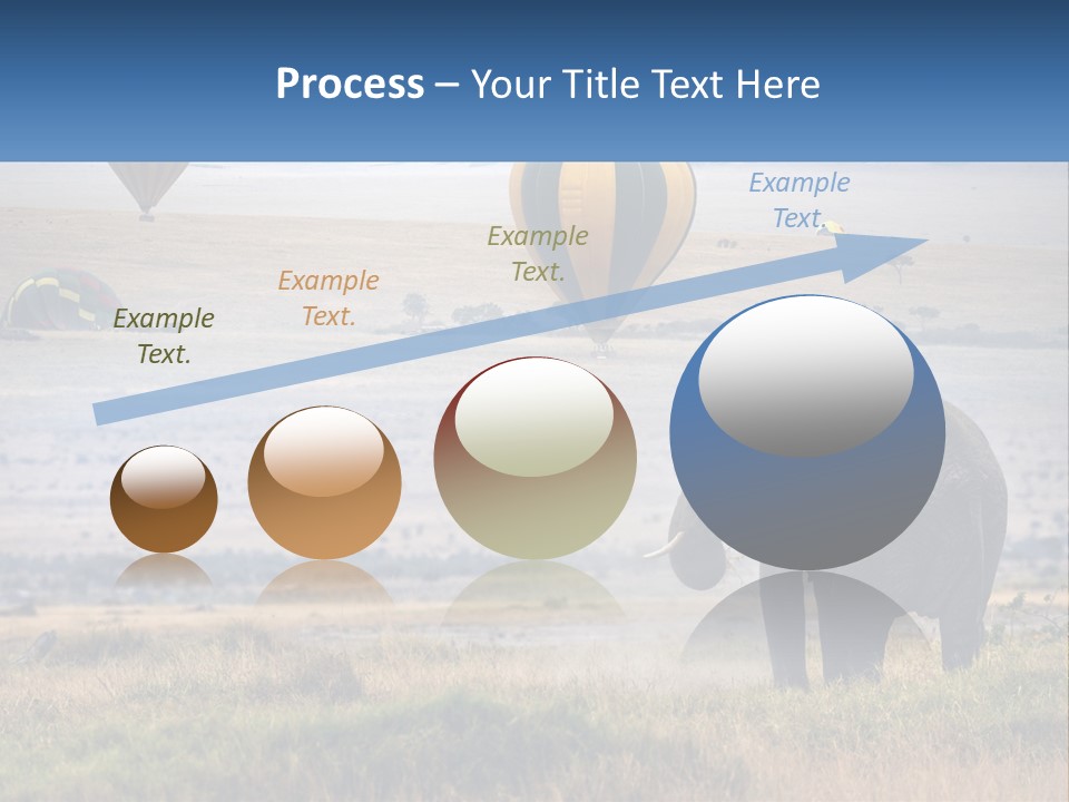 House Air Heat PowerPoint Template