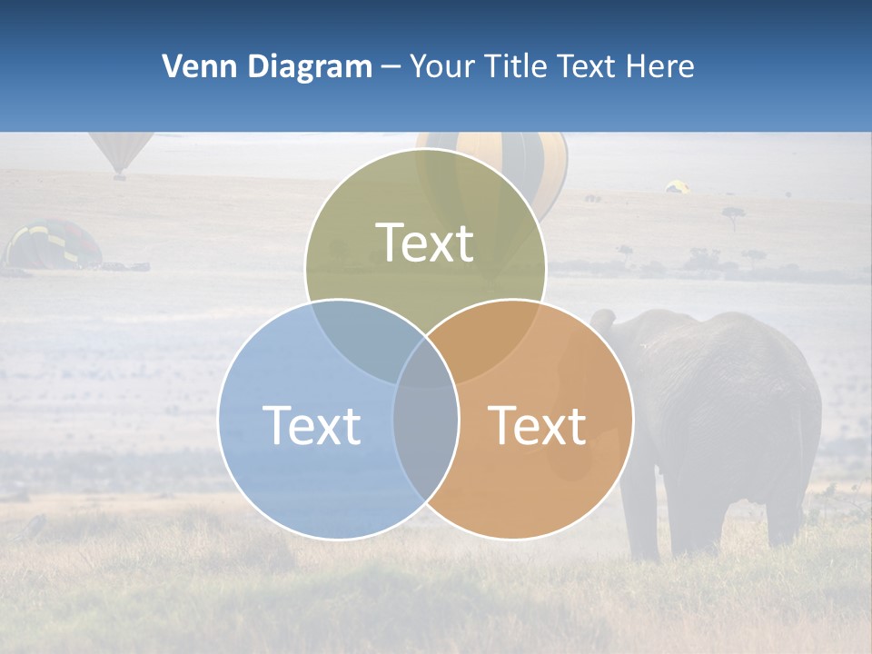 House Air Heat PowerPoint Template