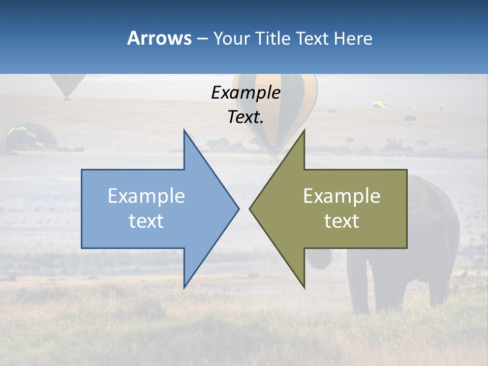 House Air Heat PowerPoint Template