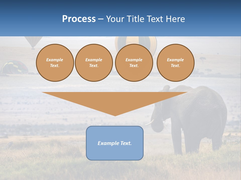 House Air Heat PowerPoint Template