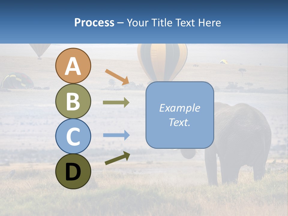 House Air Heat PowerPoint Template