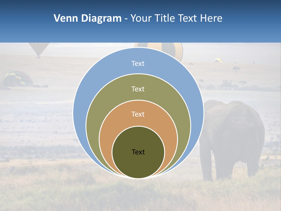 House Air Heat PowerPoint Template
