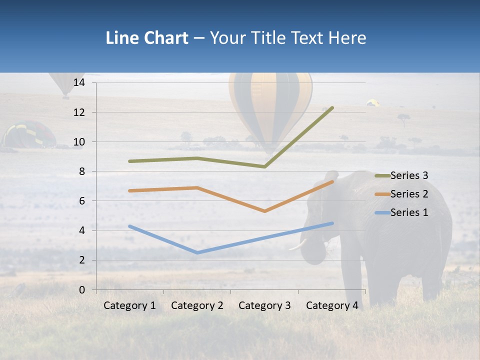 House Air Heat PowerPoint Template