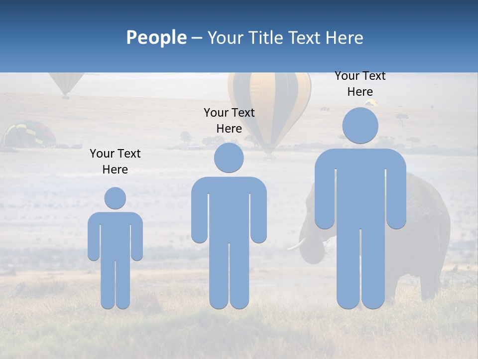 House Air Heat PowerPoint Template