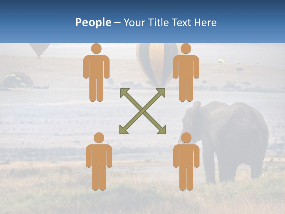 House Air Heat PowerPoint Template