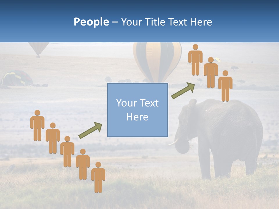 House Air Heat PowerPoint Template